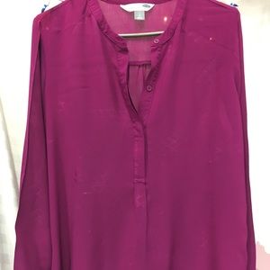 Super sexy sheer top